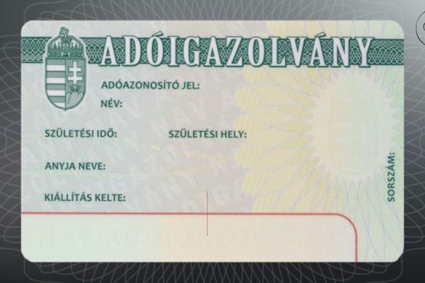 Mi kell az adókártya igényléshez?
