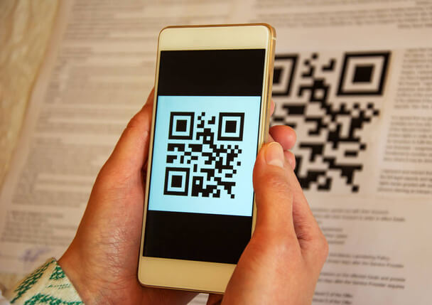 Hogyan kell leolvasni a QR kódot?