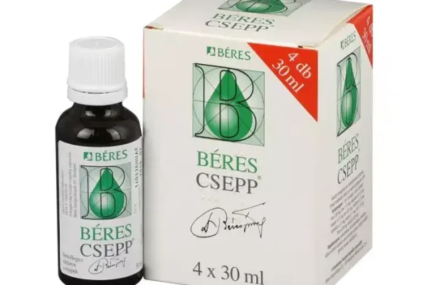 Hogyan kell szedni a Béres cseppet?