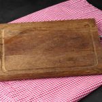 Hogyan kell a vágódeszkát tisztítani?