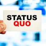 Mit jelent a status quo?