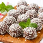 Hogyan készül a kókuszgolyó?