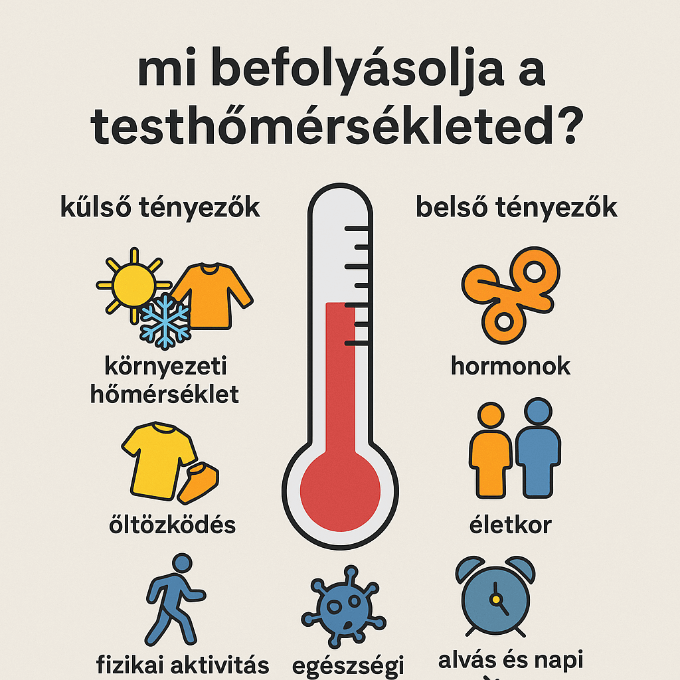 Mennyi az ideális testhőmérséklet?
