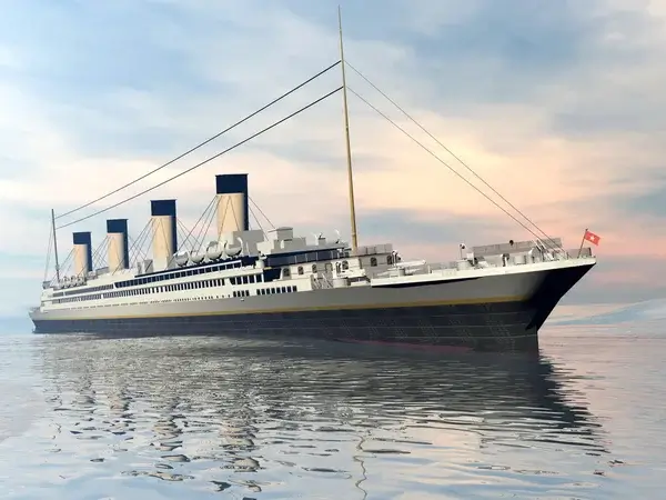 Melyik óceánban süllyedt el a Titanic?