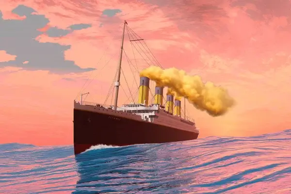 Milyen mélyen nyugszik a Titanic