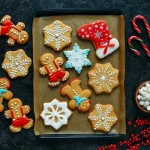 Hogyan kell karácsonyi sütit ajándékba csomagolni?