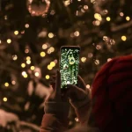 Hogyan kell karácsonyi fotót készíteni mobiltelefonnal?