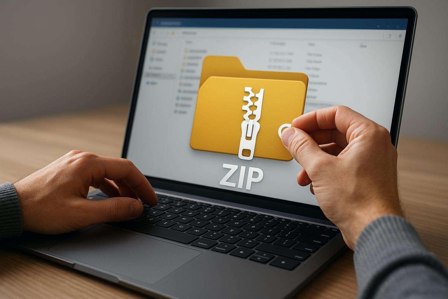 Hogyan kell ZIP fájlt kicsomagolni?